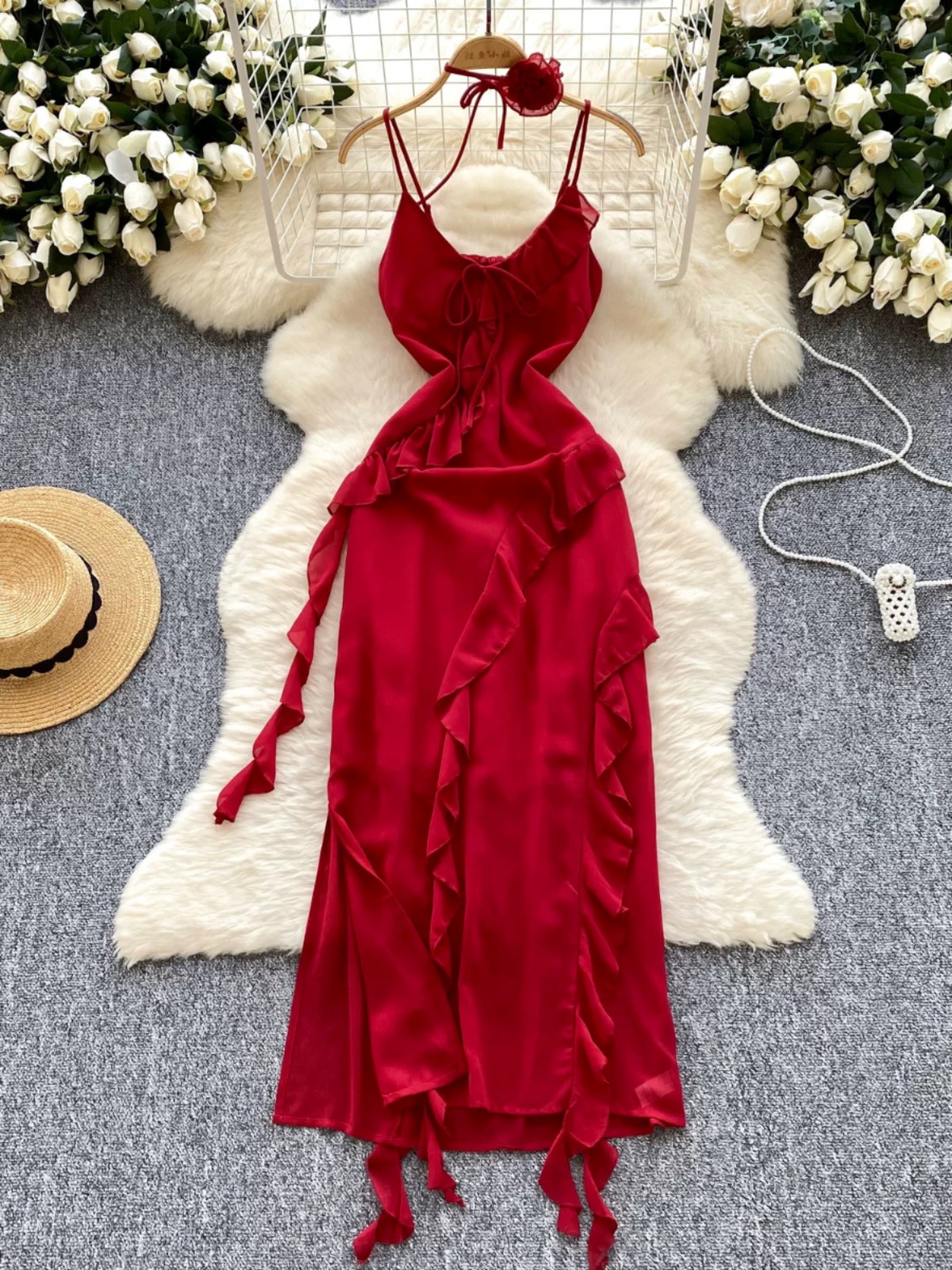 Meet at night dress CD975