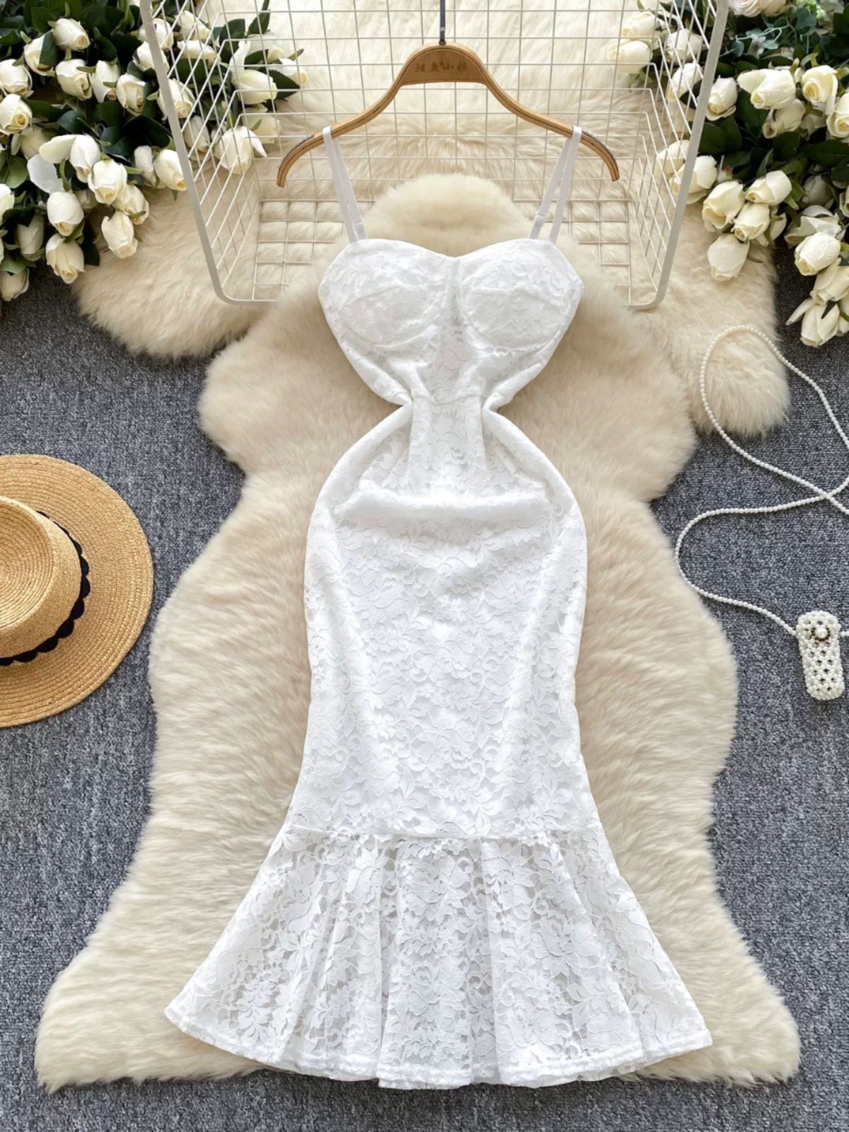 Petite mad for you dress FBC340 image