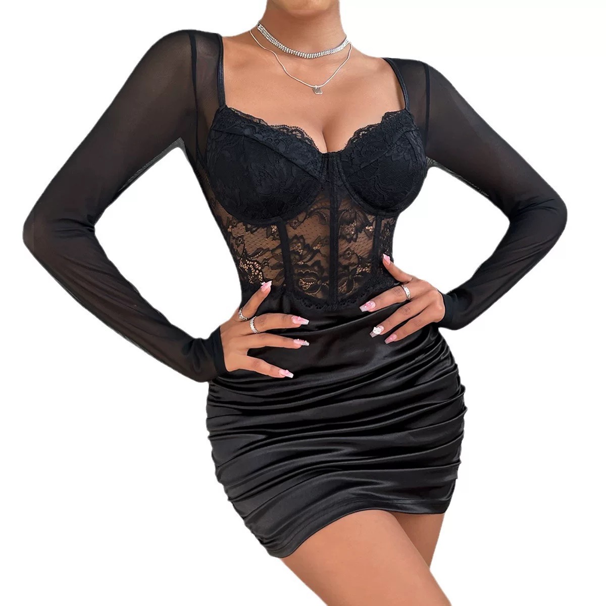 Sasslicious dress FBC491 image