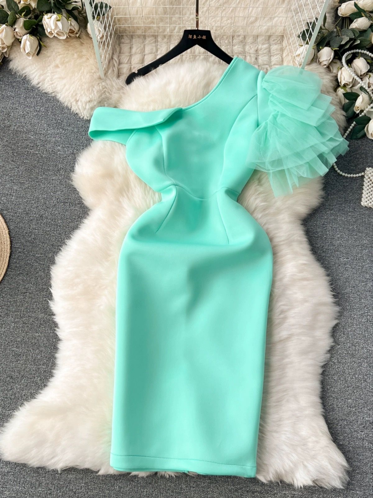 Confidence is key dress EBC234 image