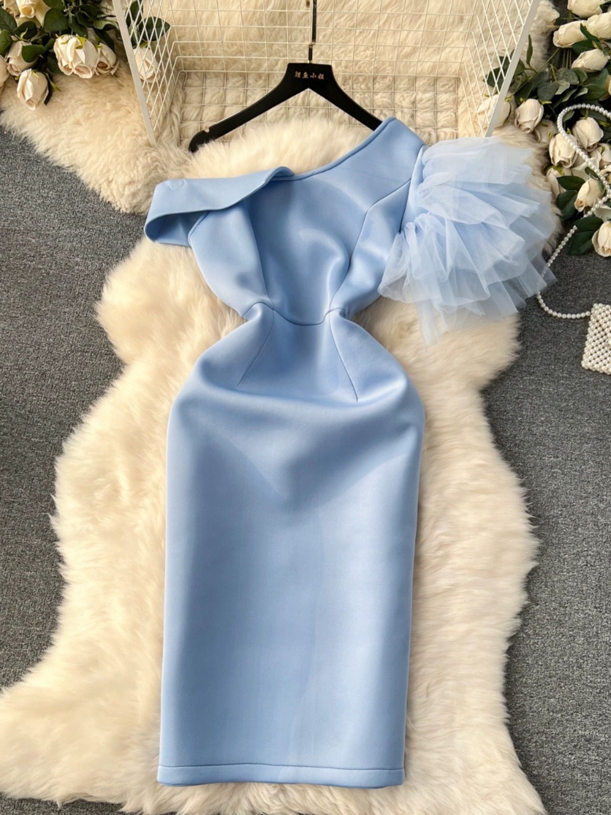 Confidence is key dress EBC234 image