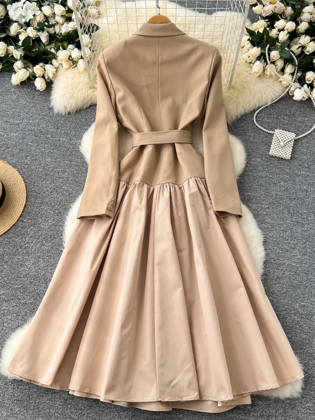 See right through you suit dress FD1323 image