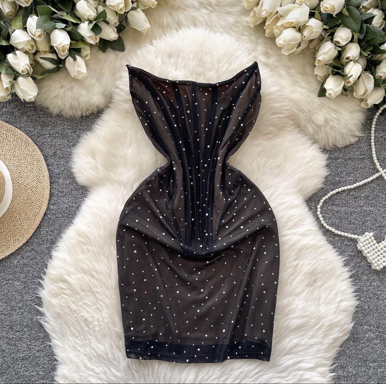 Jazz club dress FBC490