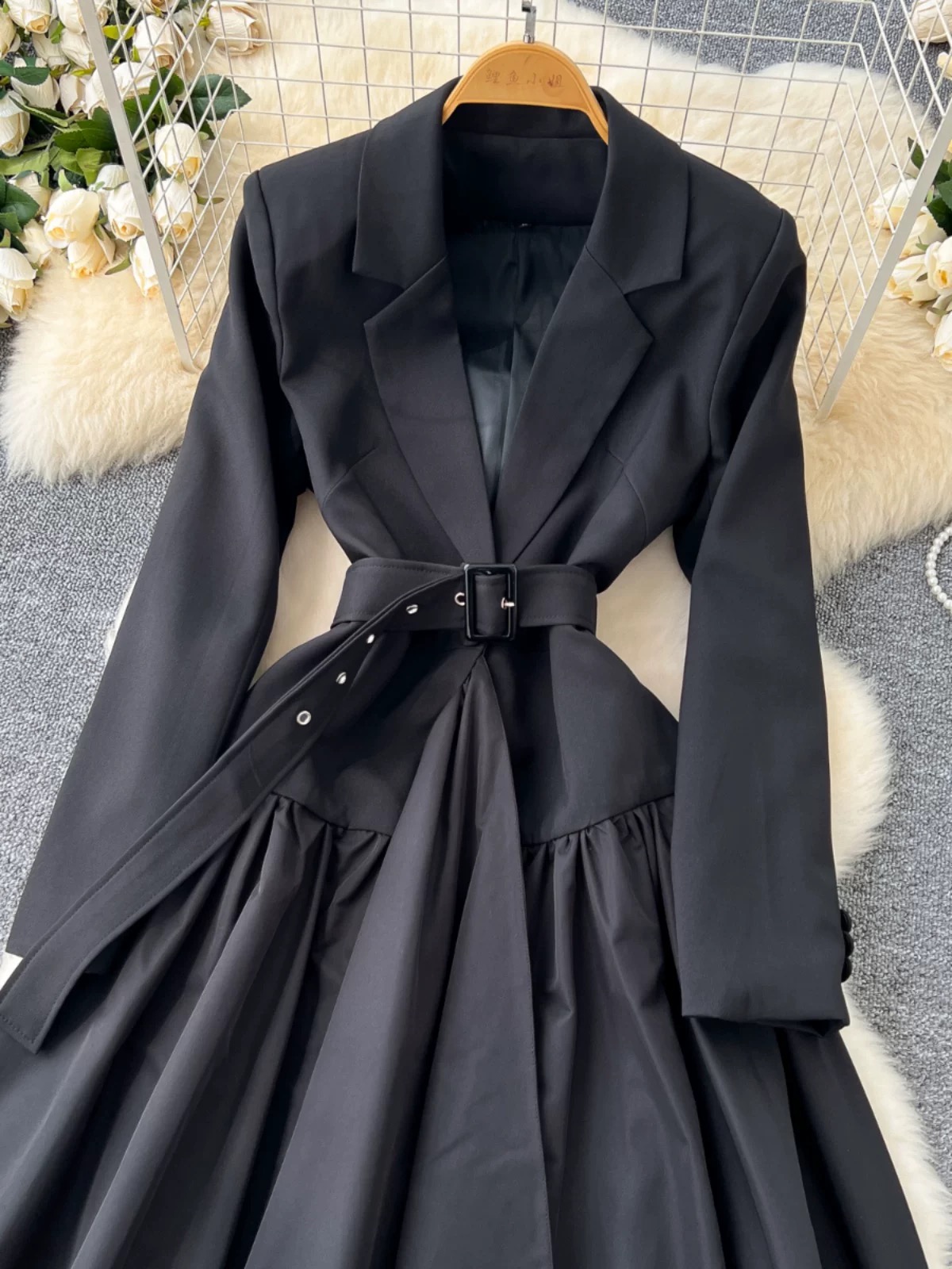 See right through you suit dress FD1323 image
