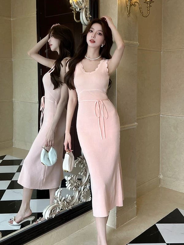 Follow the routine dress CD1233 image