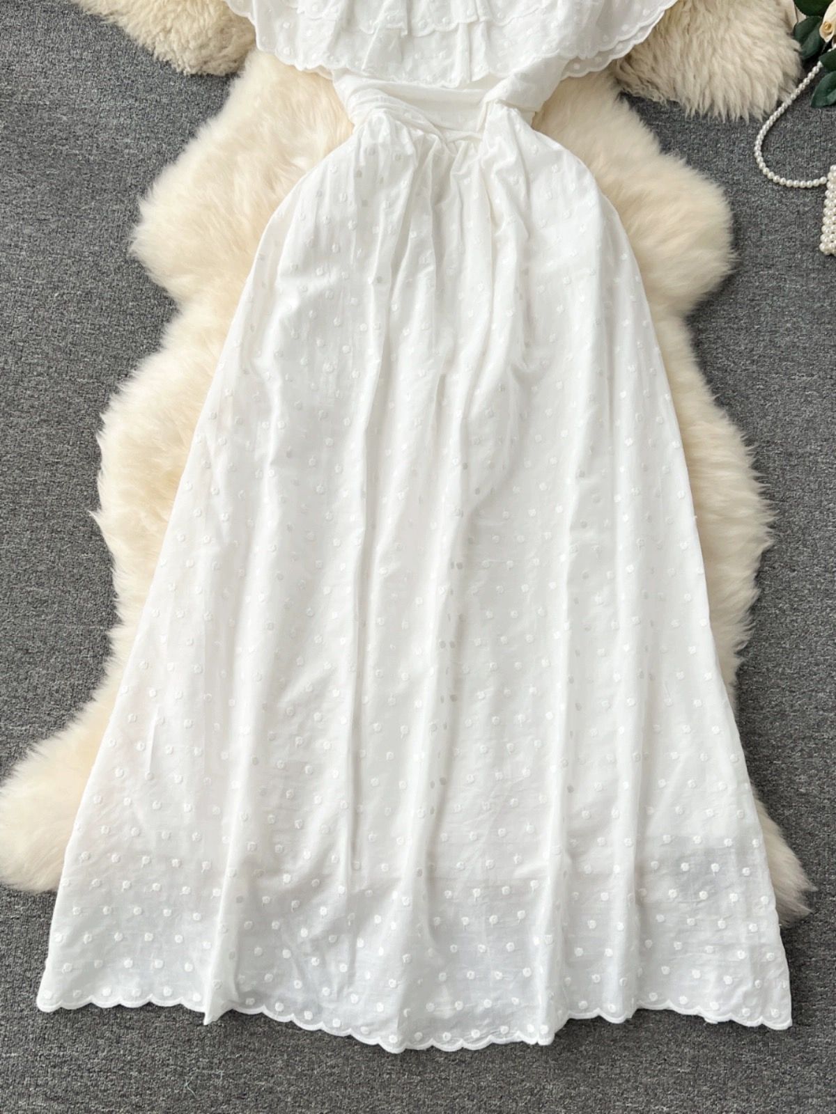 Daily duty lace dress CD1231 image