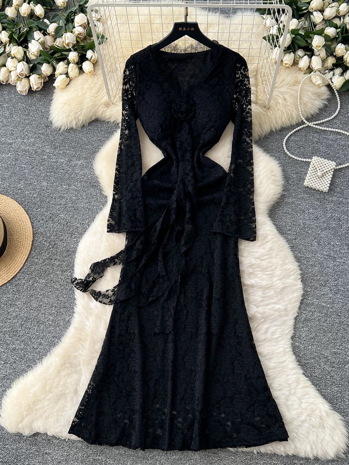 Play it your way lace dress FD1485 image