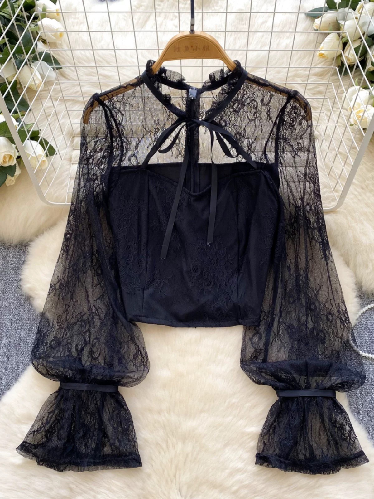 Romantic baby top CTO809