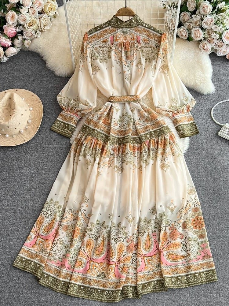 Sky queen dress ED408 image