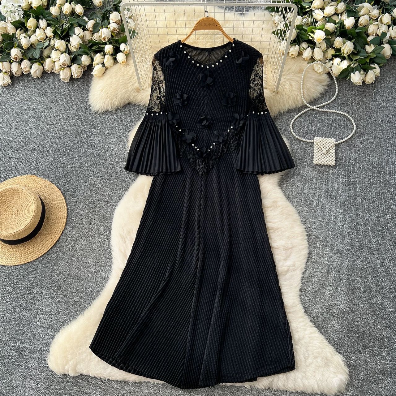 Make you wanna stay dress FD1484 image