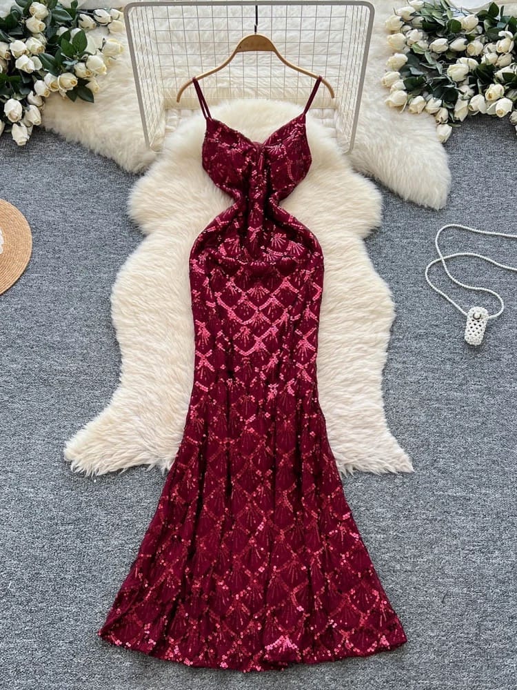 Los Angeles baddie dress EVD311 image