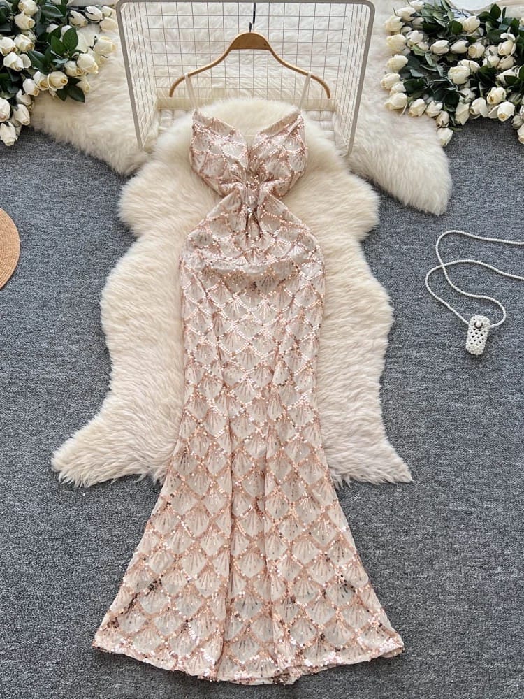 Los Angeles baddie dress EVD311 image