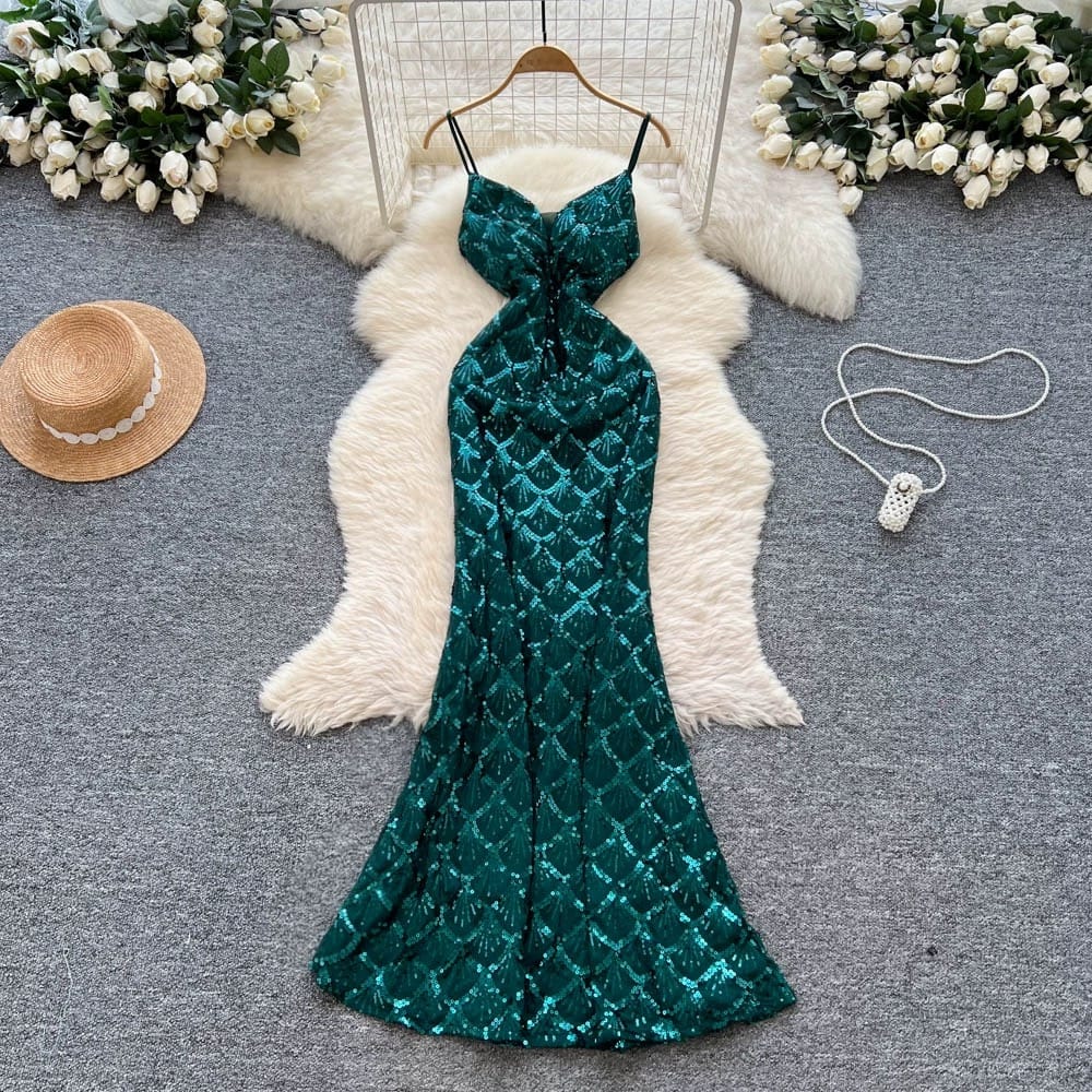 Los Angeles baddie dress EVD311 image