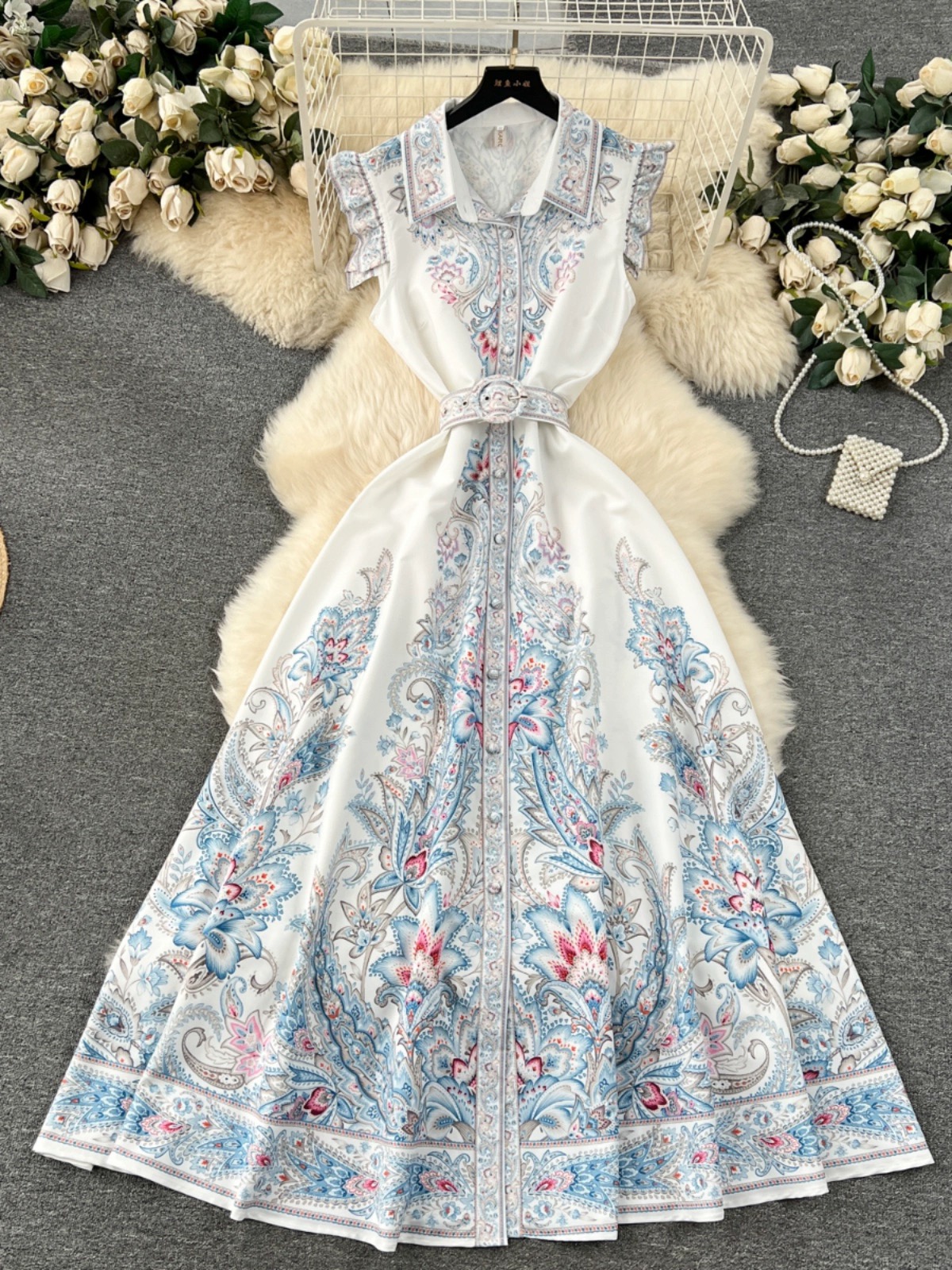 Wild love dress ED341