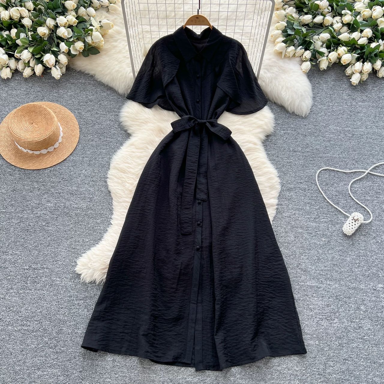 Flower fields dress CD1220 image