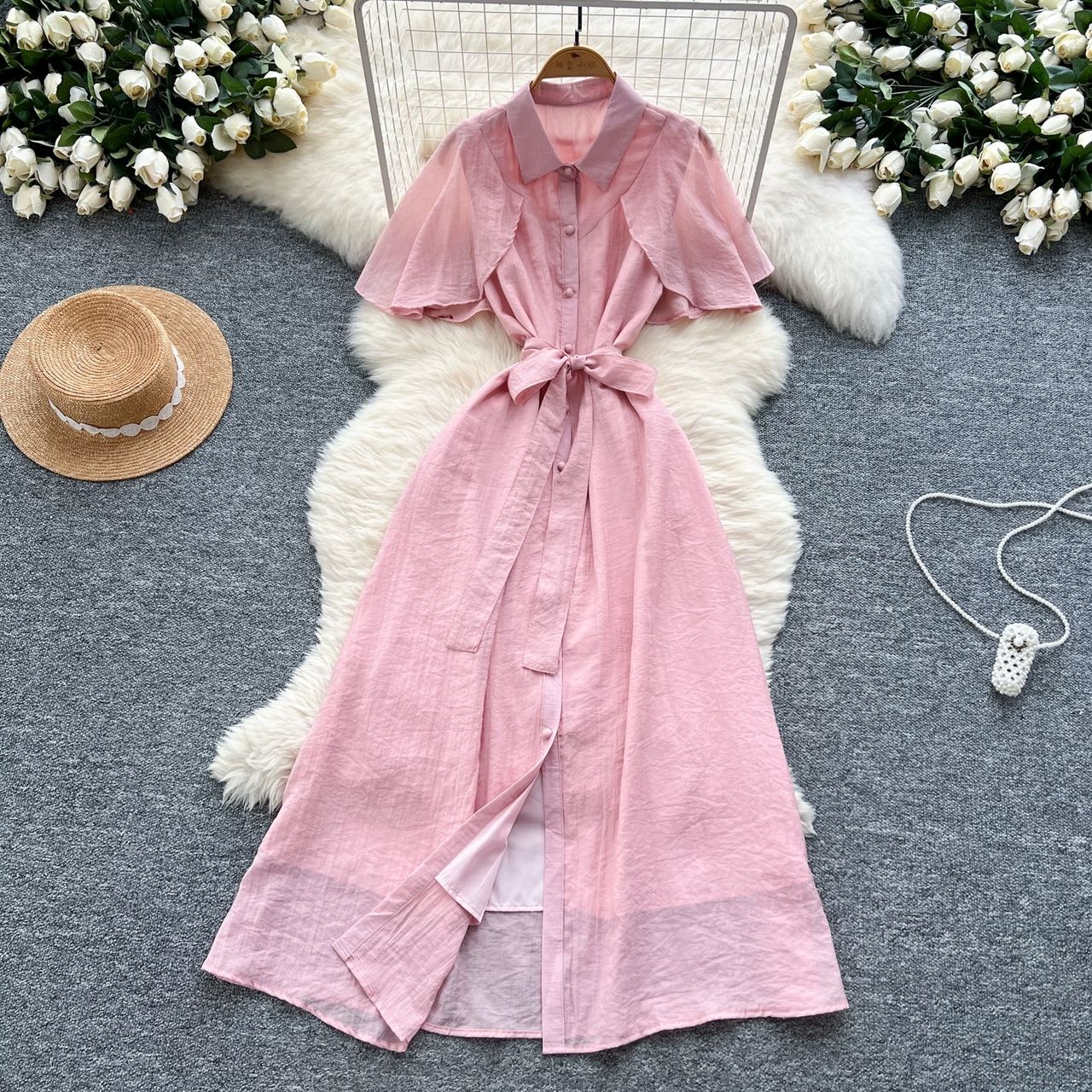 Flower fields dress CD1220 image