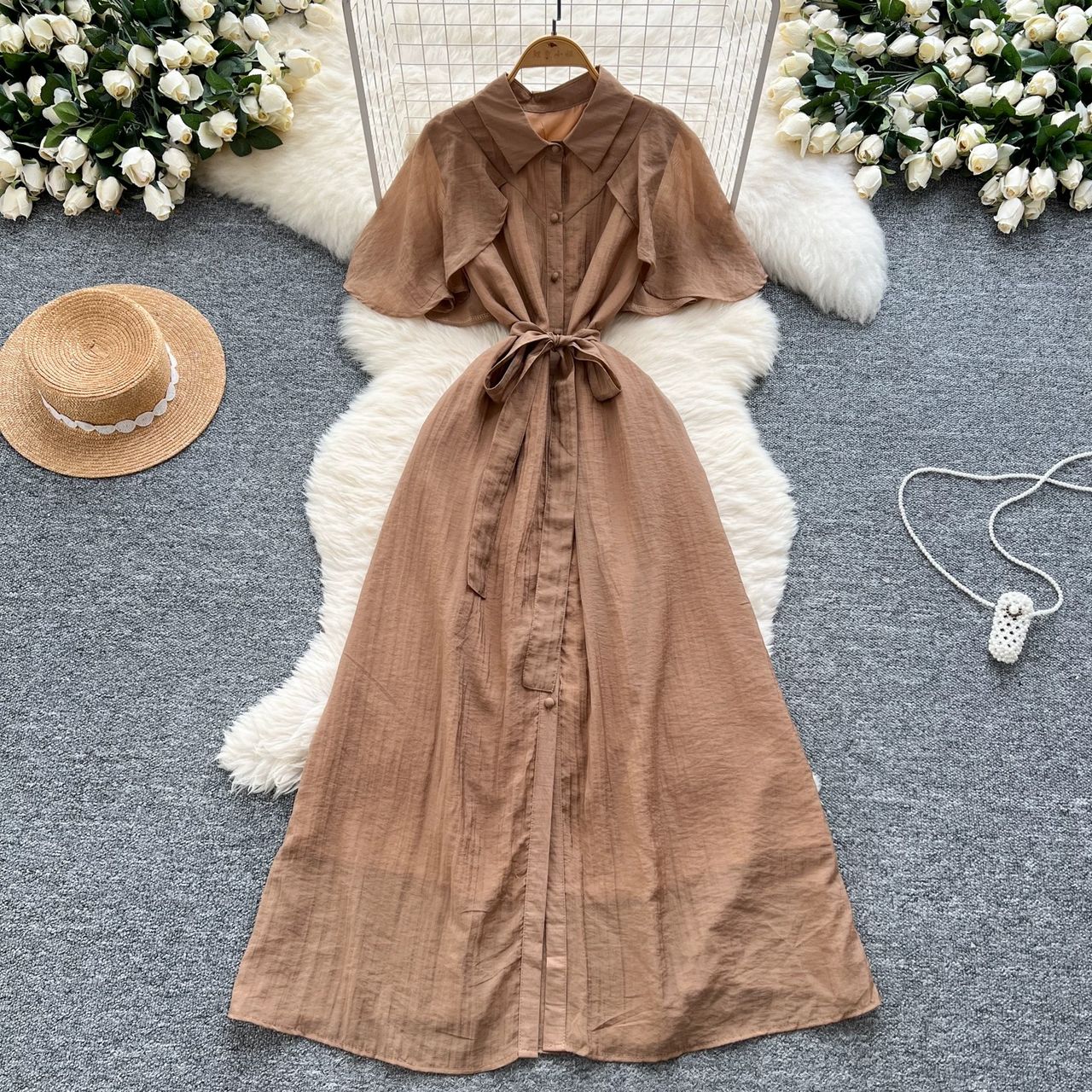 Flower fields dress CD1220 image