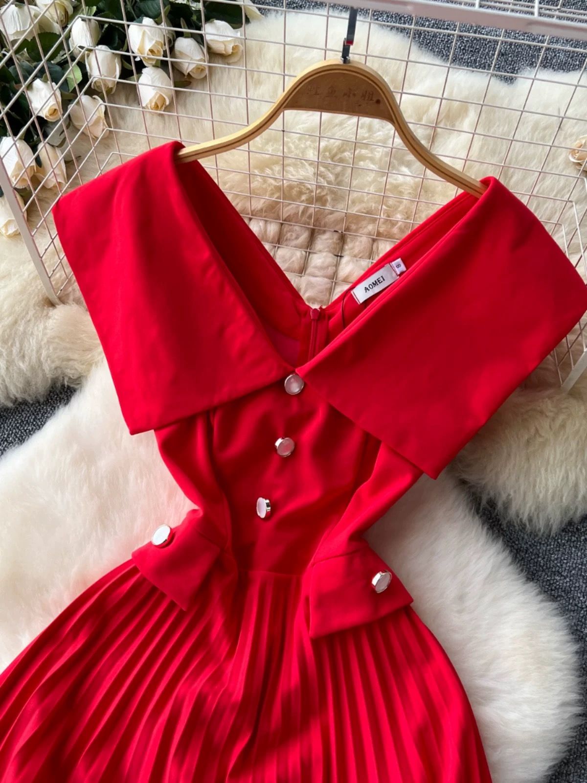 Make you miss me dress FD997 image