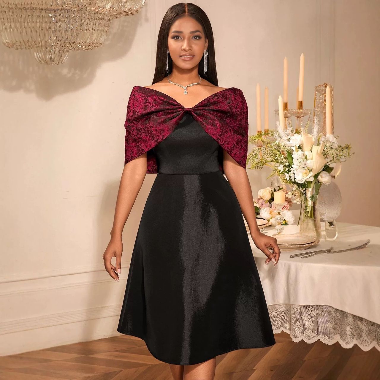 Around town dress EVD301 image