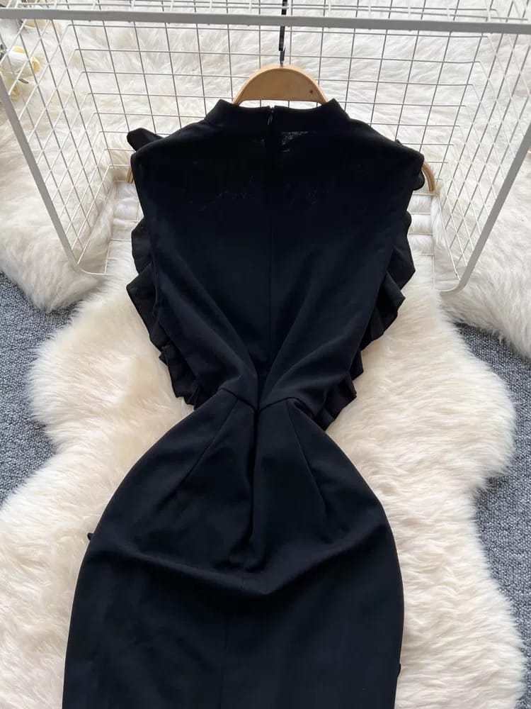 Slayer of the year ruffle dress CD2306 image