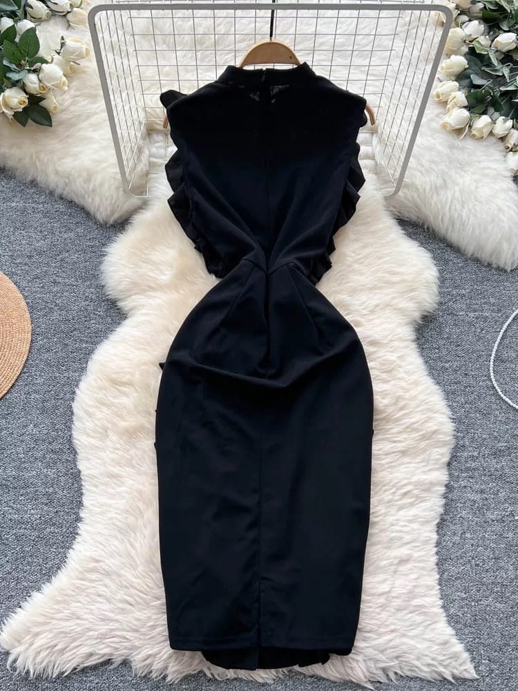 Slayer of the year ruffle dress CD2306 image