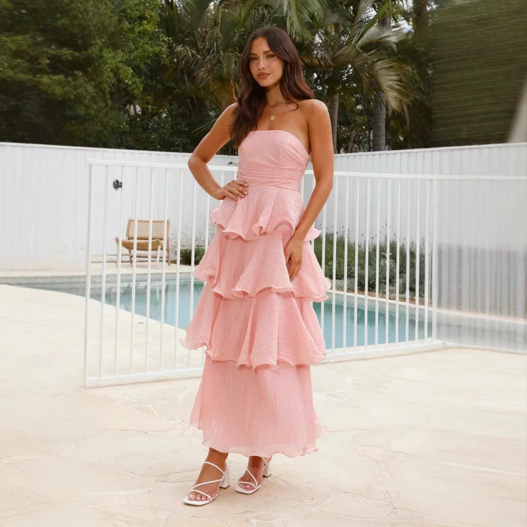 Bright and bold dress CD1215 image