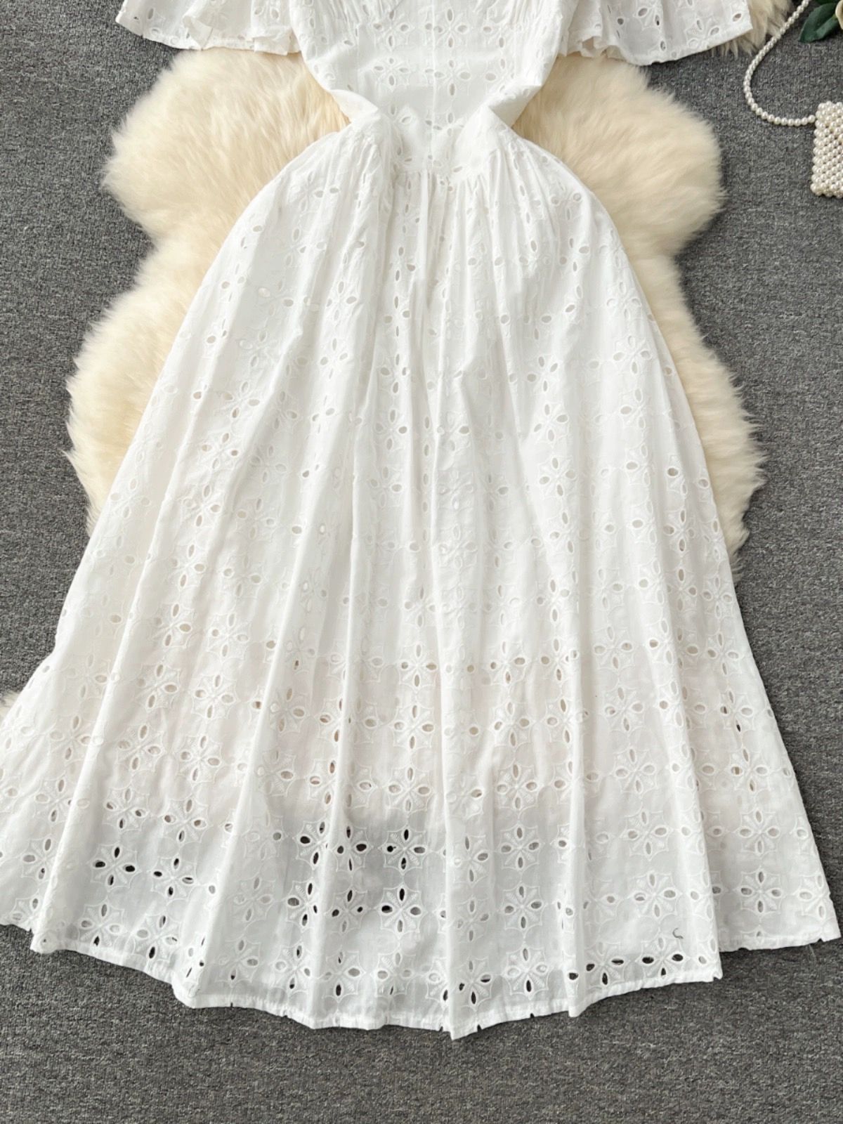 Exploring the gardens lace dress CD1221 image