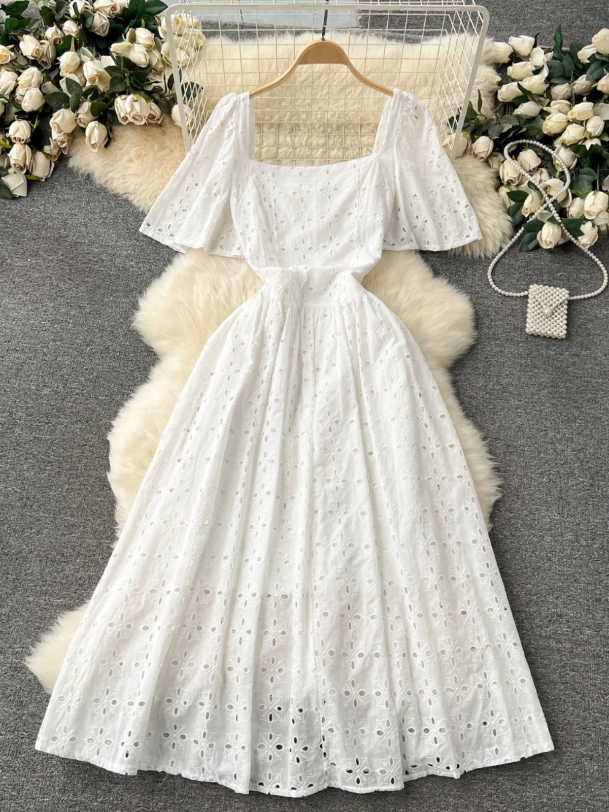 Exploring the gardens lace dress CD1221 image