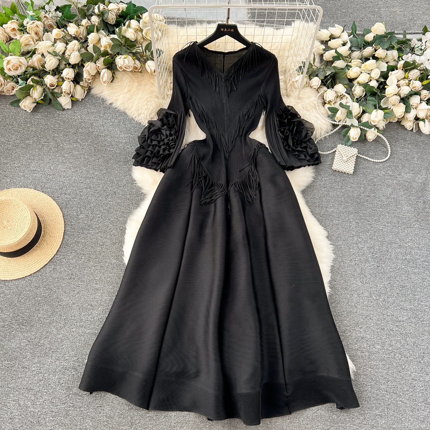 Madam President designer dress EVD199 image