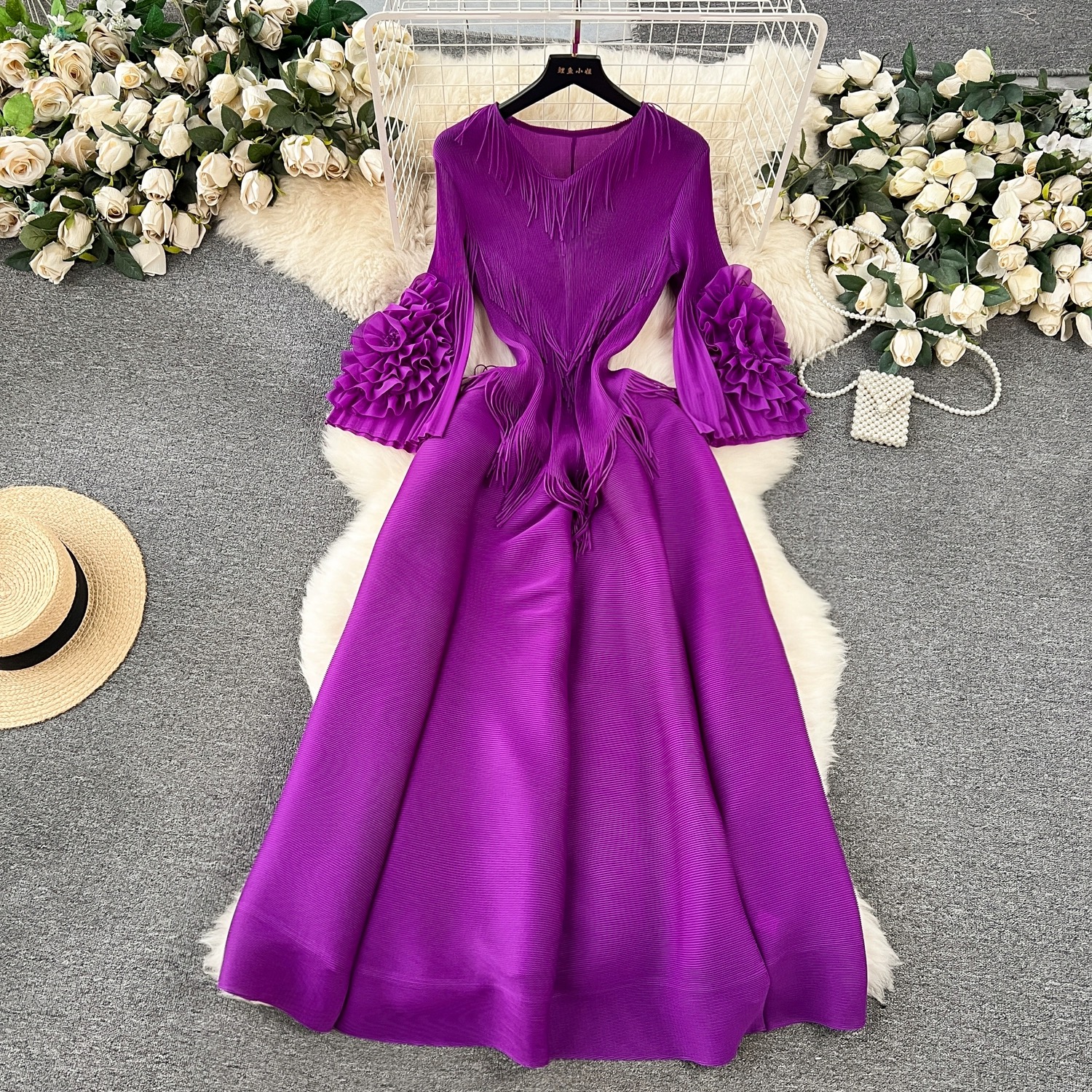 Madam President designer dress EVD199 image