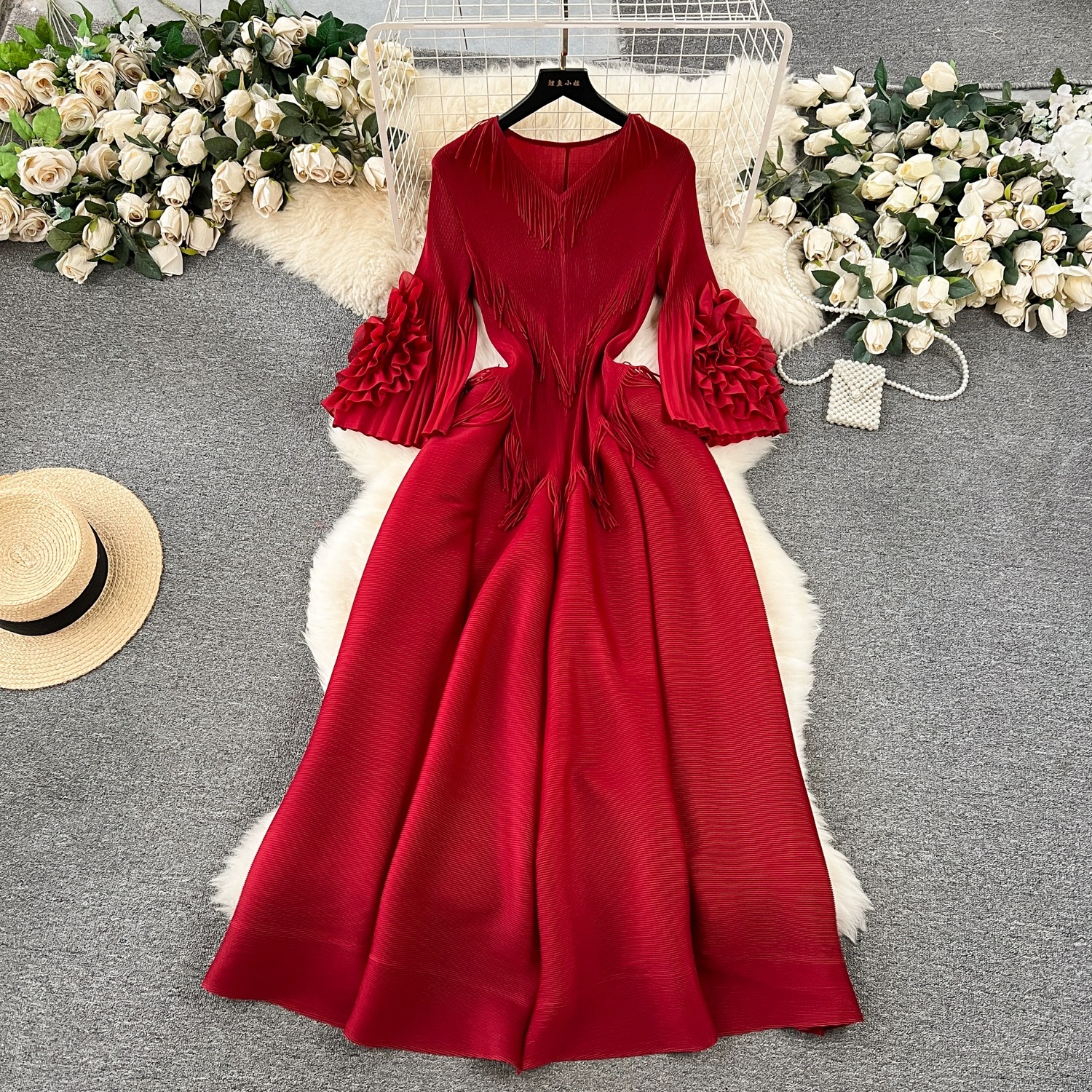 Madam President designer dress EVD199 image