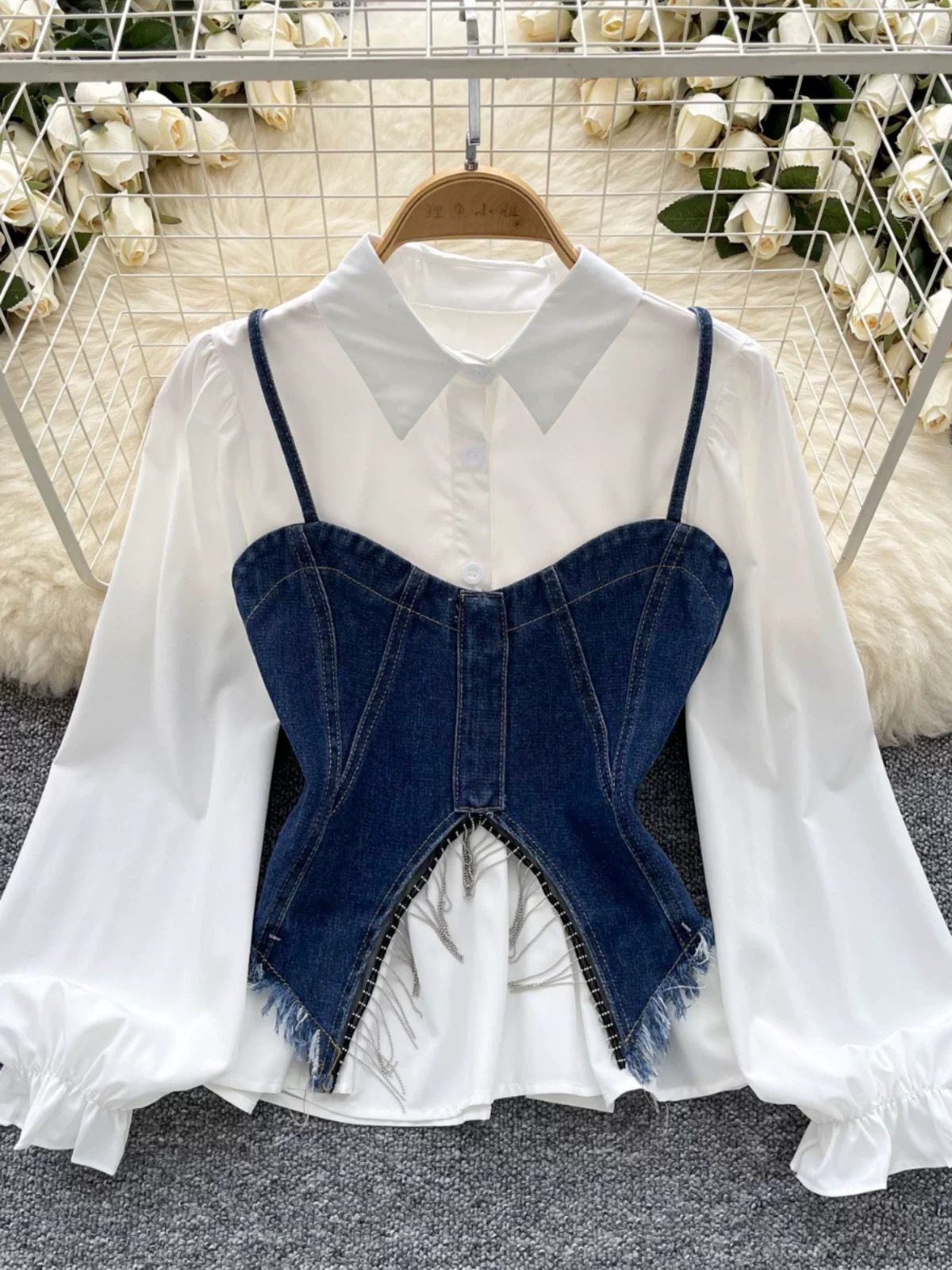 Nelida top FTO343 image