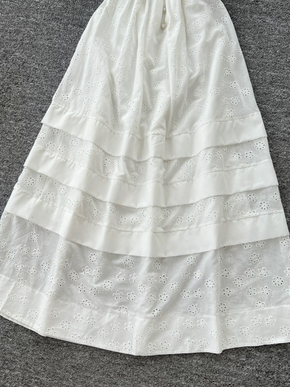 Weekend traveler lace dress CD289 image