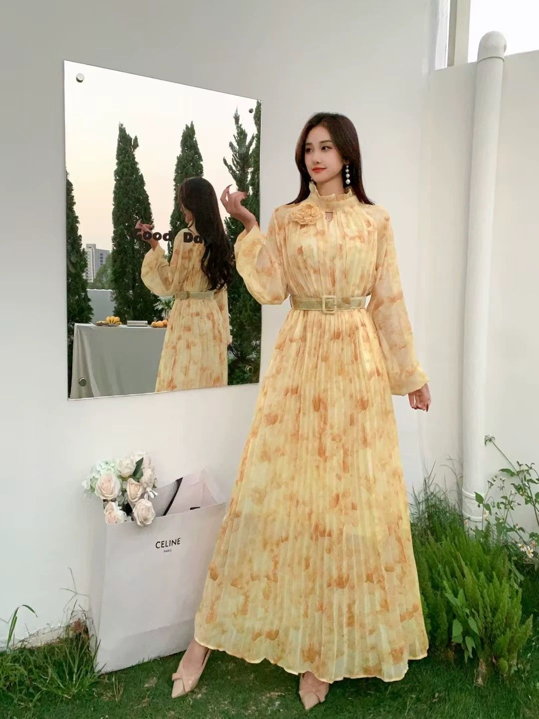 Four seasons Orlando dress FD809 image