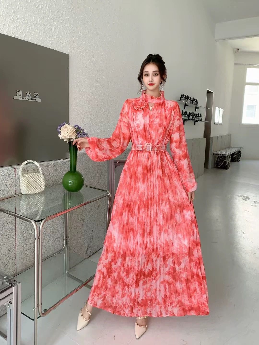 Four seasons Orlando dress FD809 image