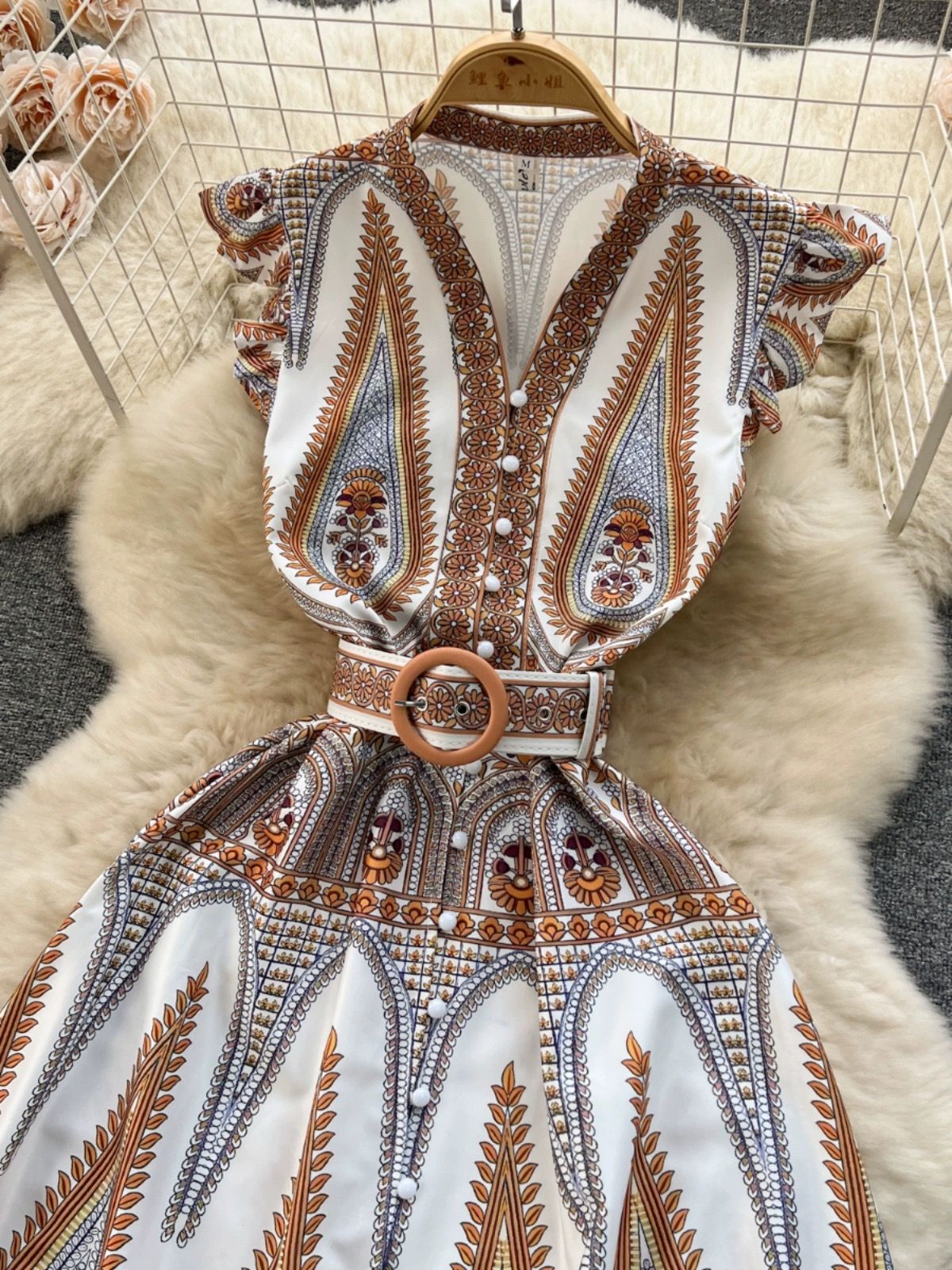 Wrapped around you dress ED338 image