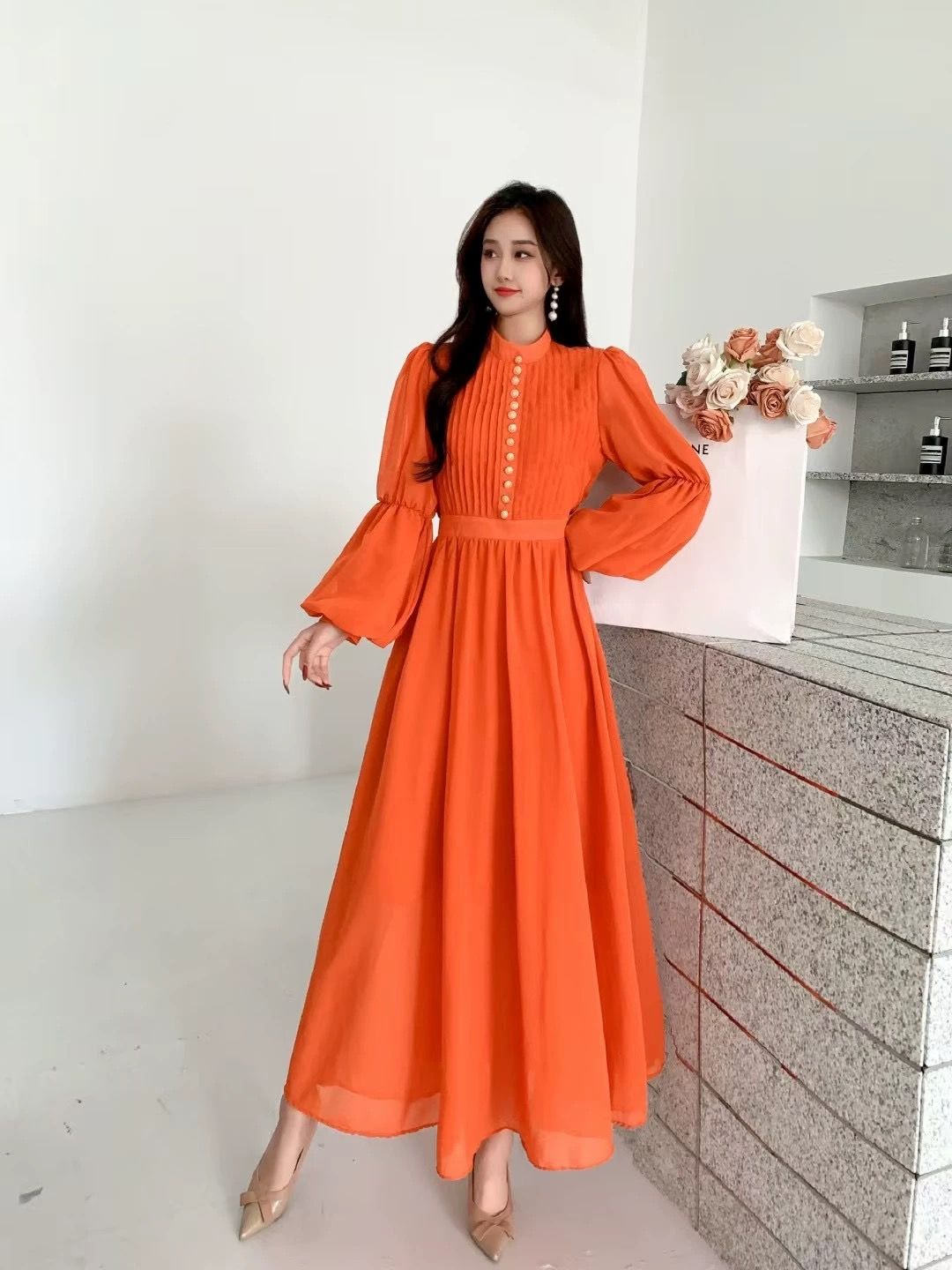 Go out with a bang dress FD808 image