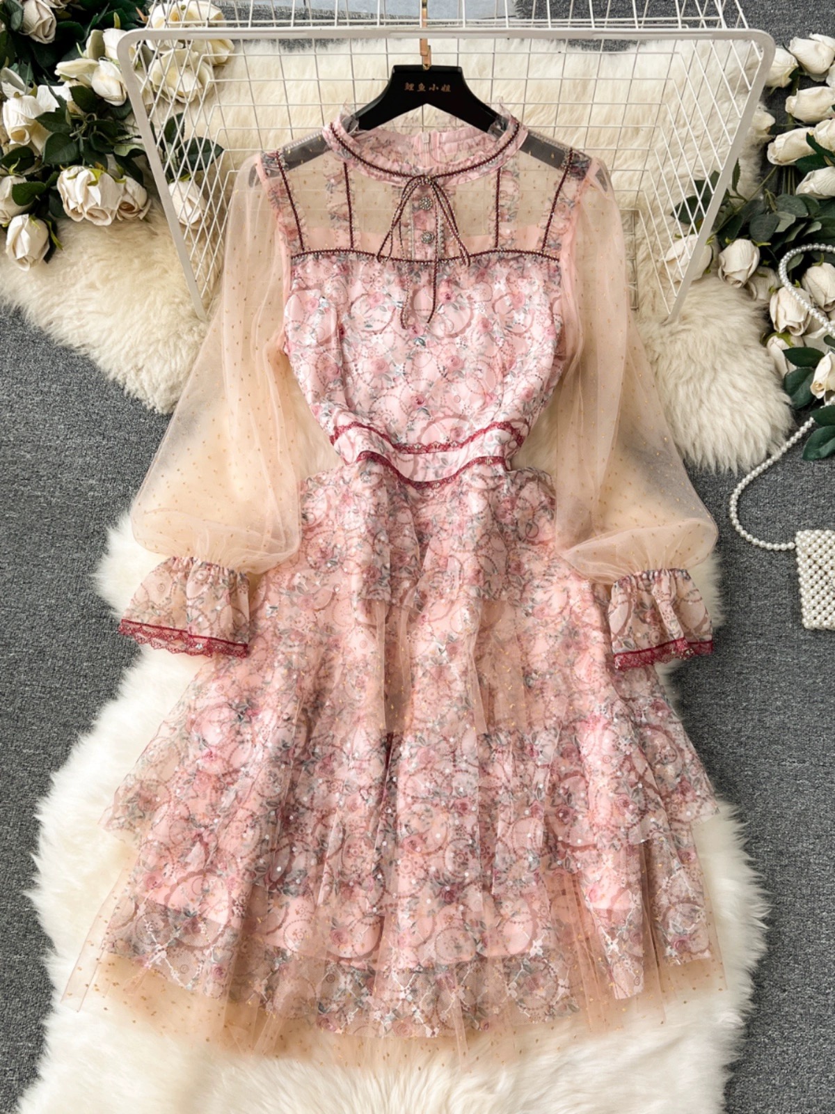 Met last night dress FD820