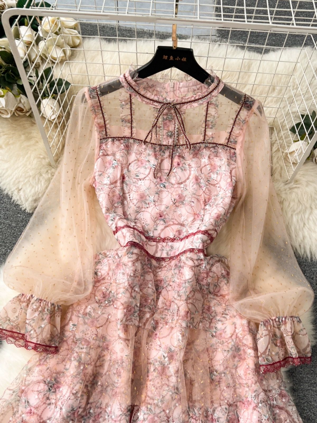 Met last night dress FD820 image