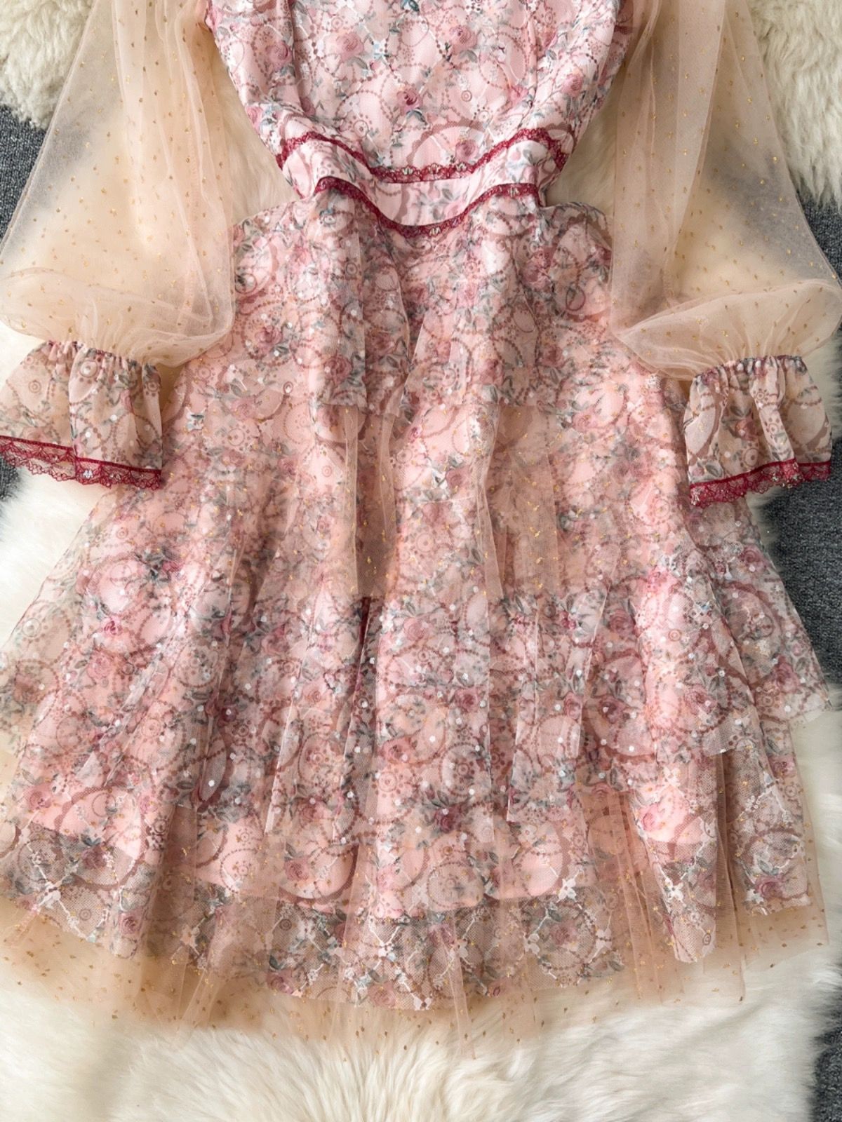 Met last night dress FD820 image