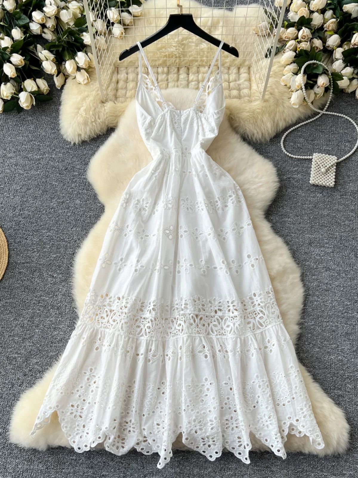 The new girl lace dress CD1775 image