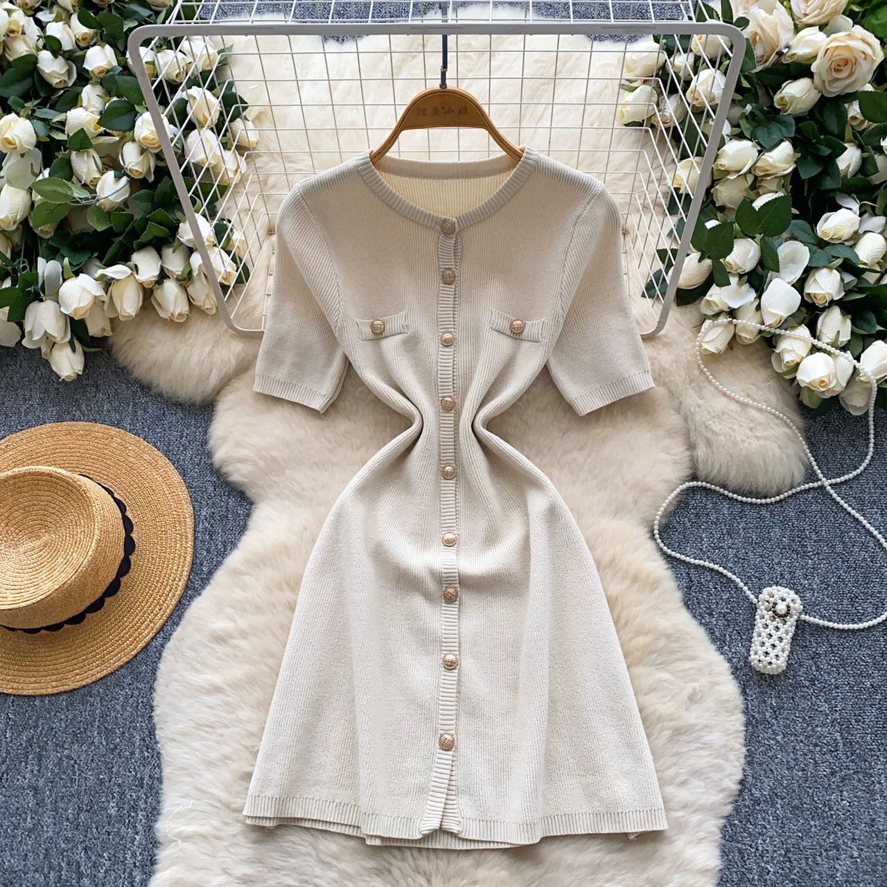 Just can’t get enough comfort dress KD250 image