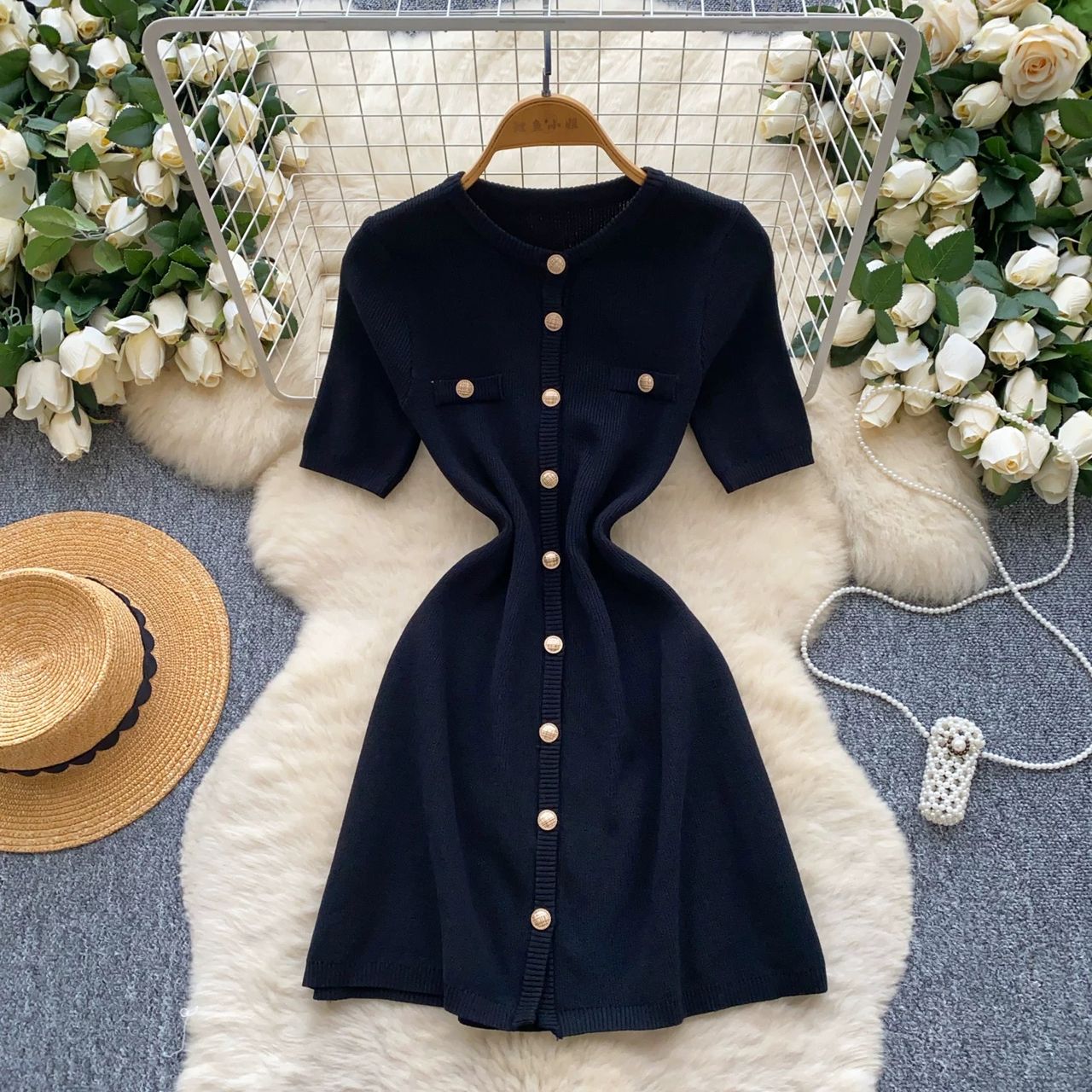 Just can’t get enough comfort dress KD250 image