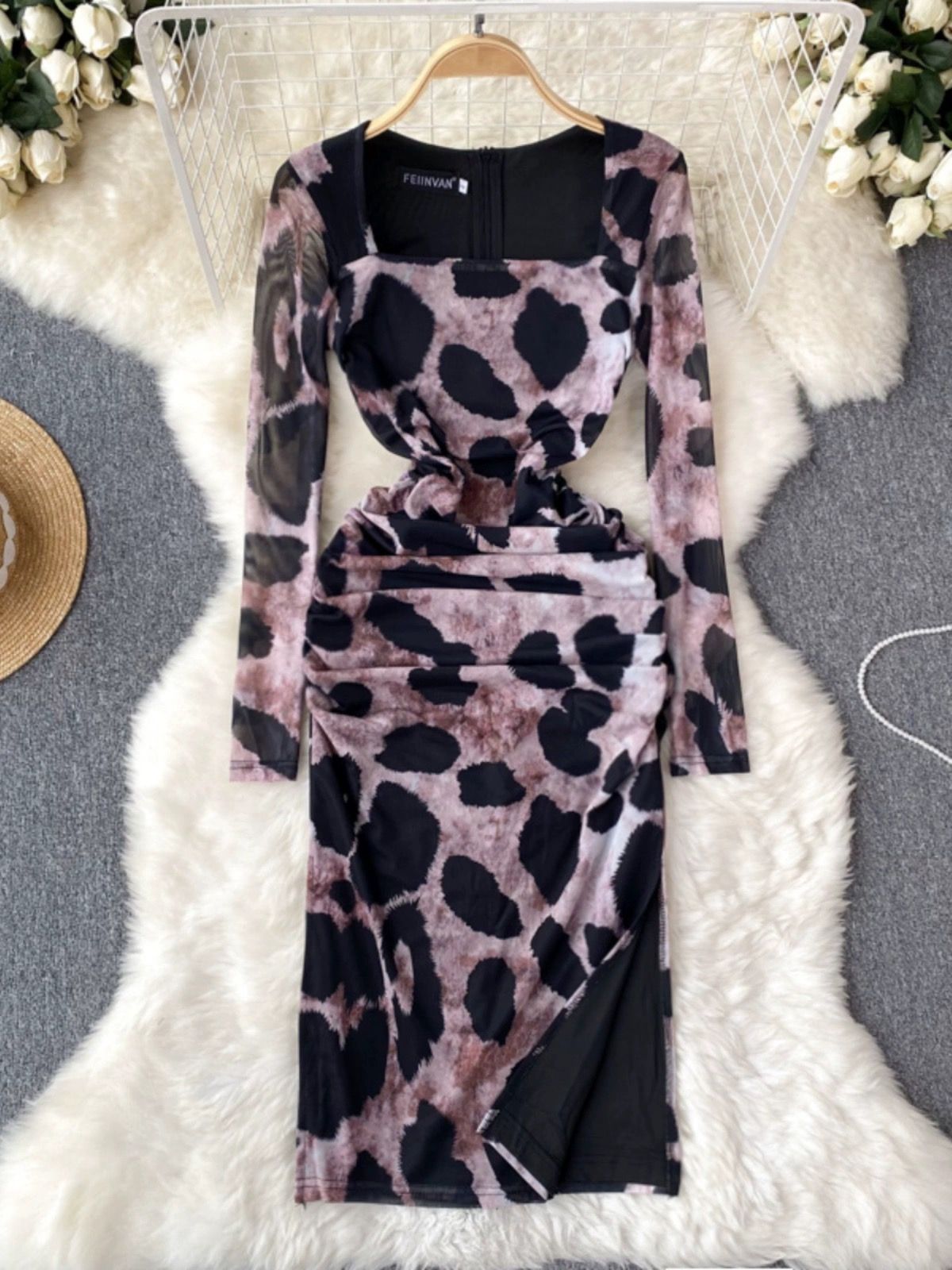 Flaunt your curves dress CBC561 image