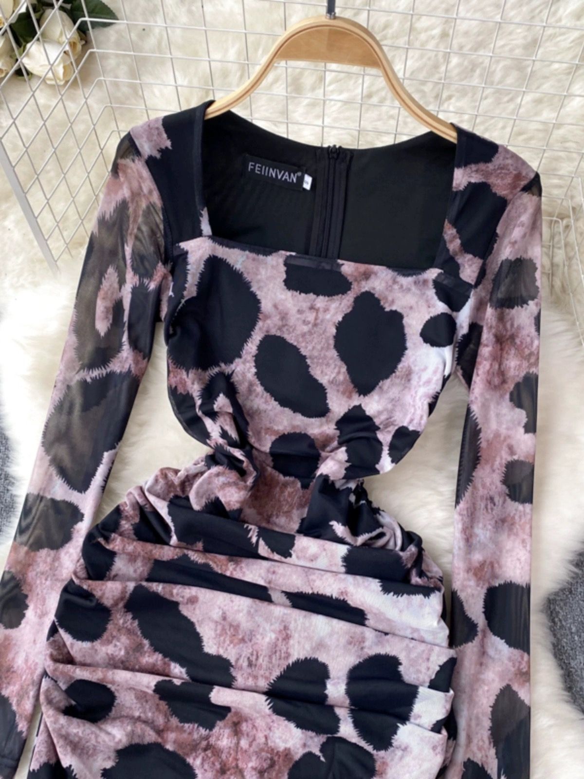 Flaunt your curves dress CBC561 image