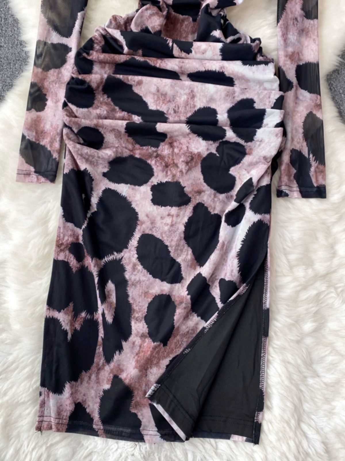 Flaunt your curves dress CBC561 image