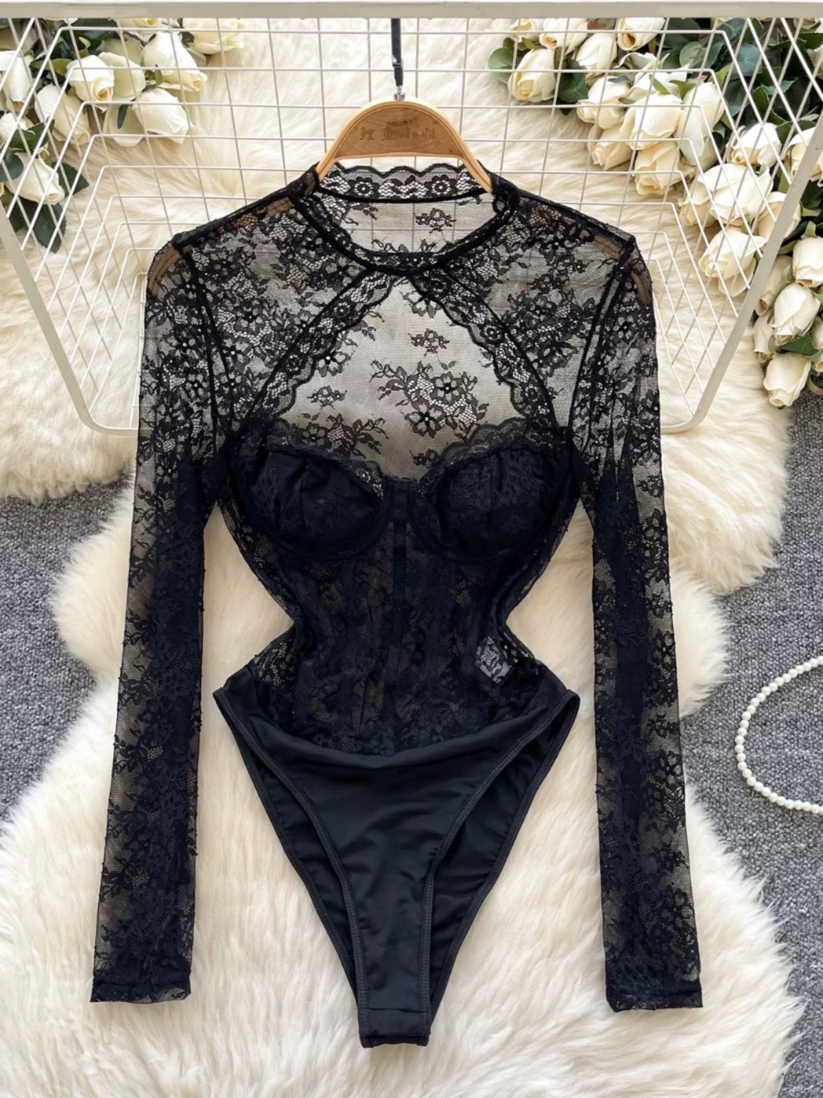 Lazy nights in Newyork bodysuit BS143