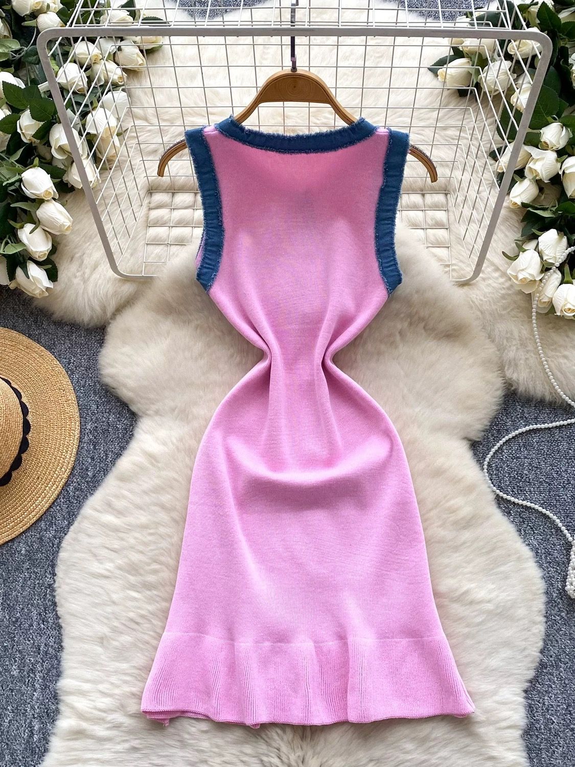 Fearless cut dress KD240 image