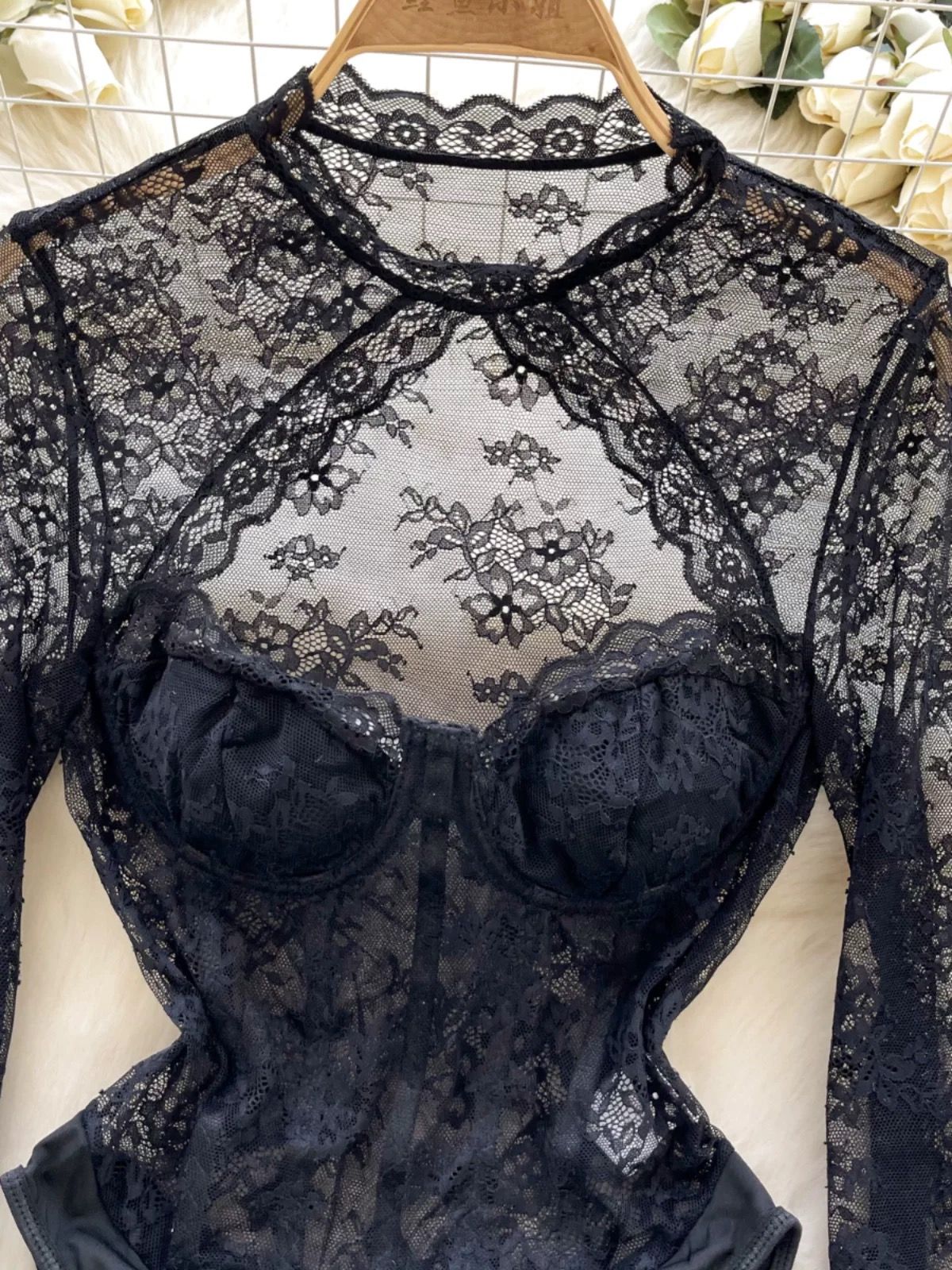 Lazy nights in Newyork bodysuit BS143 image