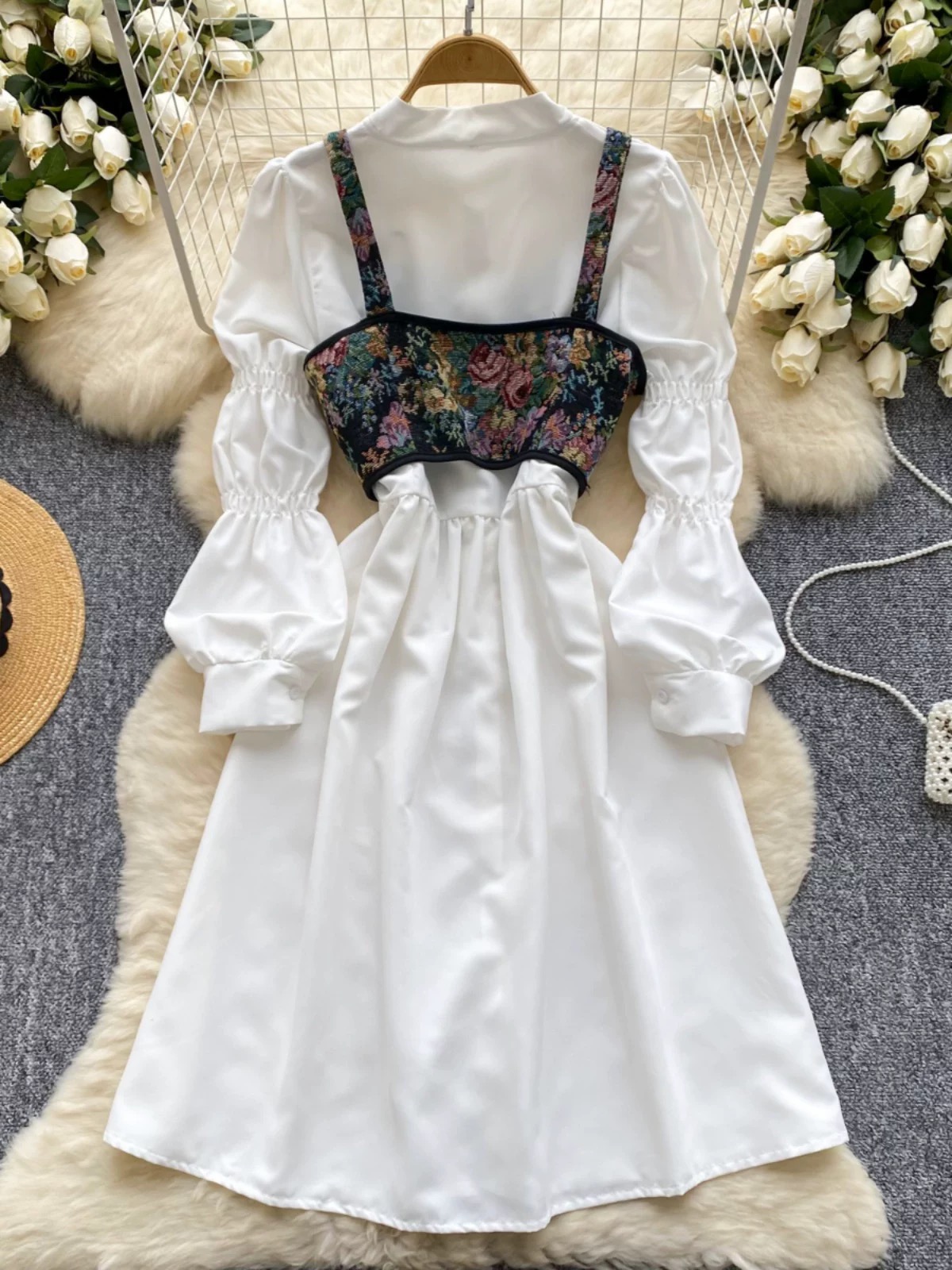 Unapologetic me shirt dress SD165 image
